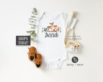 woodland baby boy clothes
