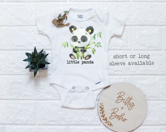 panda bear baby clothes