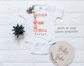 personalised newborn baby clothes