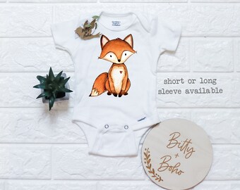 fox outfits for babies