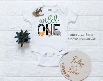 wild one baby outfit