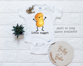 little nugget onesie