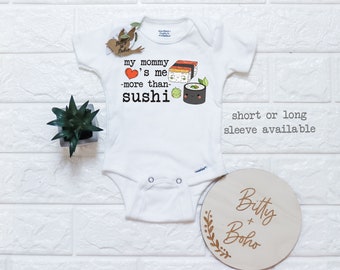 sushi baby sleeper