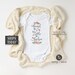 Though She Be But Little She Is Fierce Onesie®, Boho Baby Clothes, NICU Baby Girl Clothes, Floral Onesie, Bohemian Baby Bodysuit,Hippie Baby