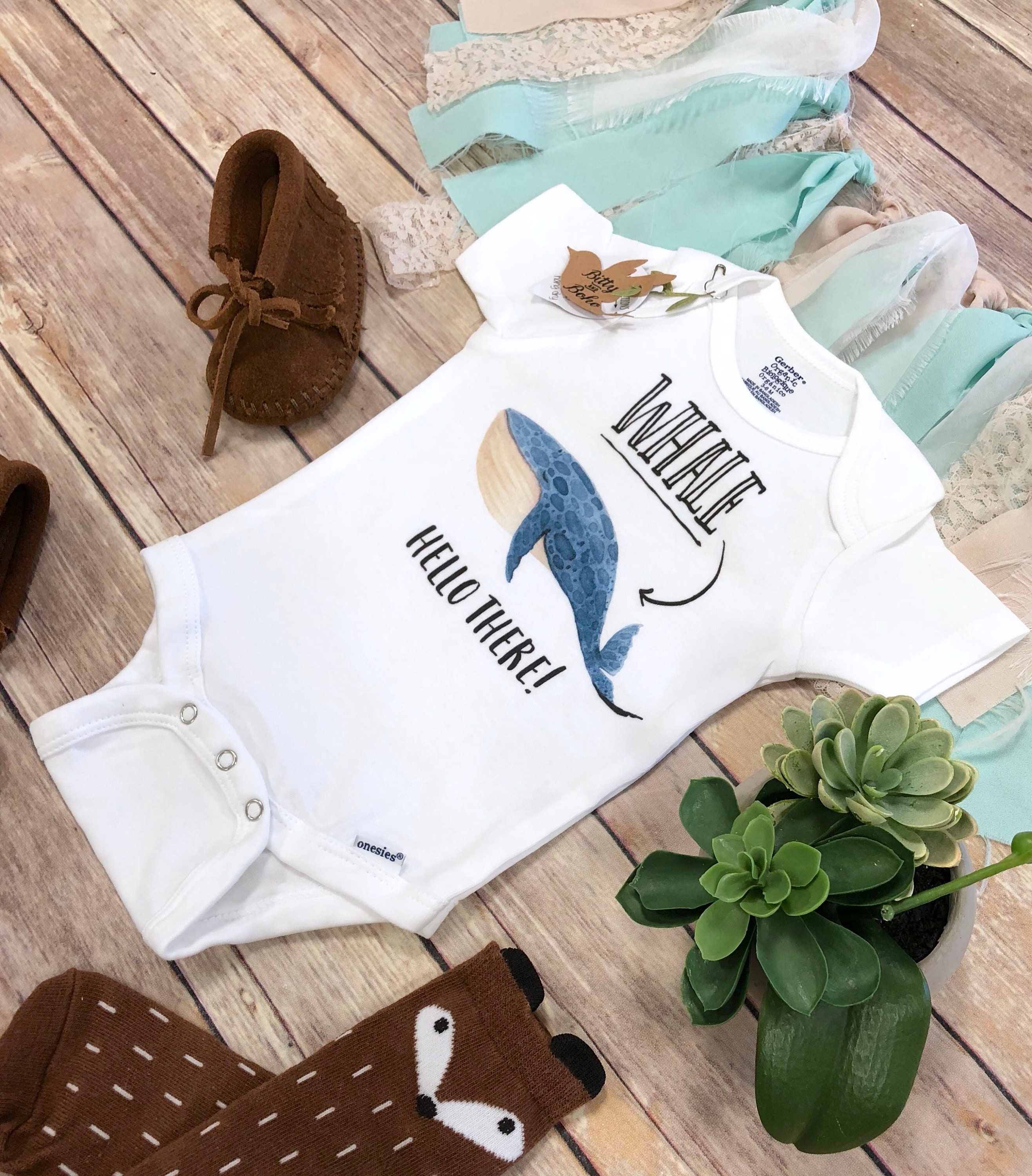 Hello Onesie® Baby Boy Clothes Hipster Baby Clothes Baby Etsy