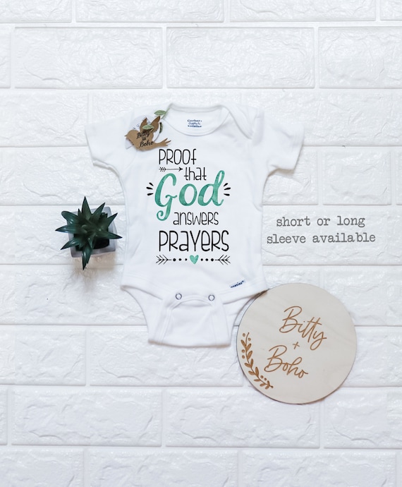 I am a child of God Onesie Long sleeve Newborn Onesie Baby shower Gift Personalized Baby outfit Take home outfit Personalized Onesie