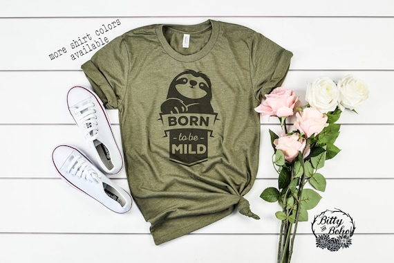 funny sloth shirts