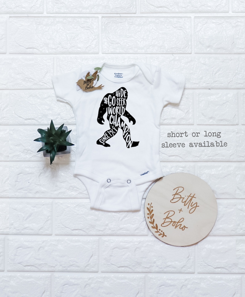sasquatch onesie