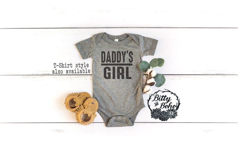 Daddy S Girl Baby Bodysuit Daddy S Girl Shirt Baby Etsy Daddy S Girl Baby Bodysuit Daddy S Girl Shirt Baby Etsy