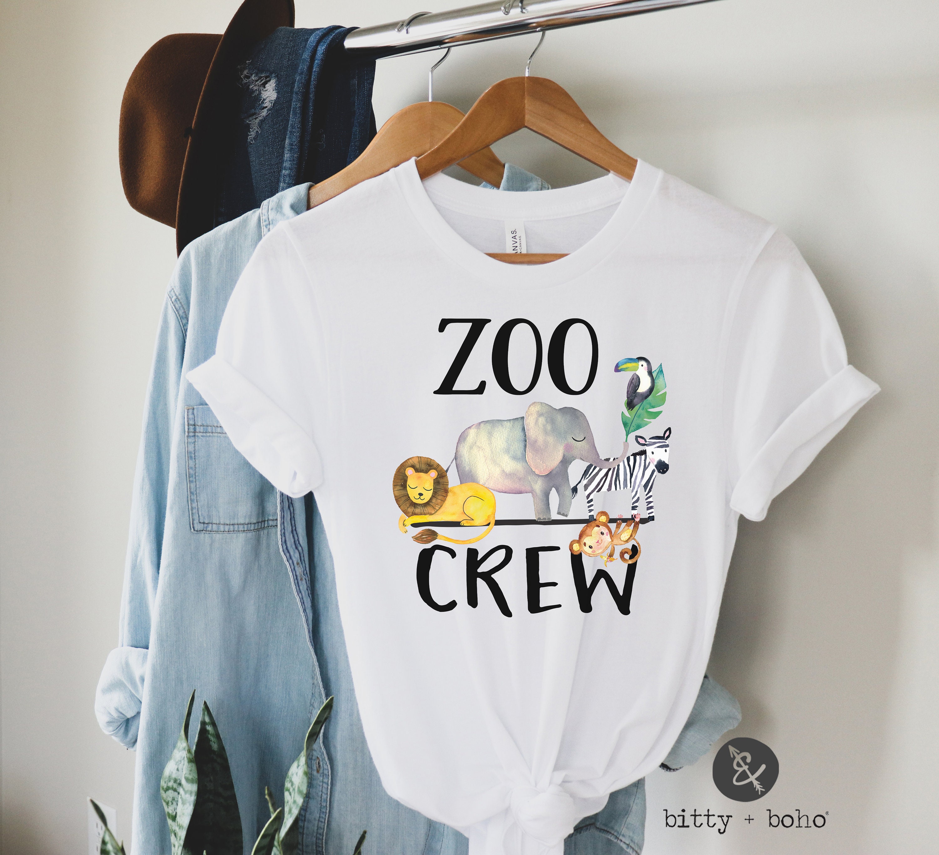 Zoo Crew Tee Zoo Crew Tee