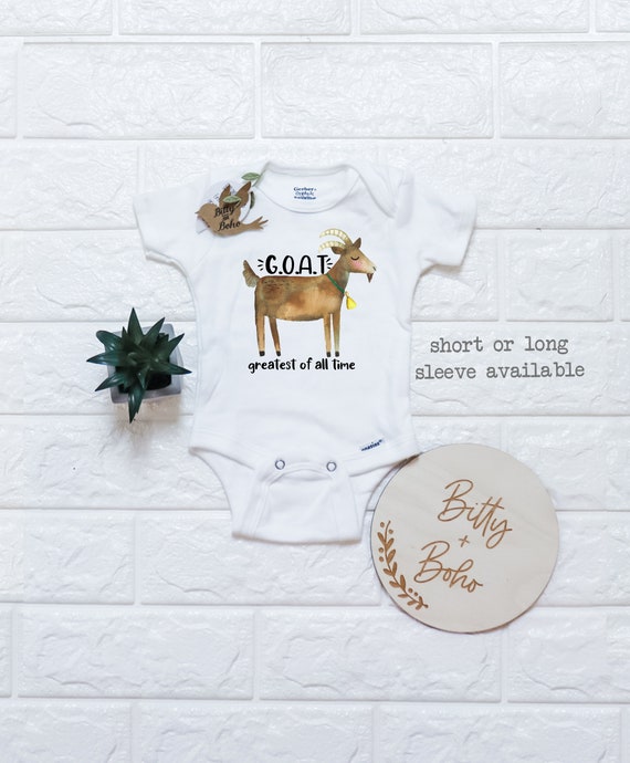 baby goat onesie