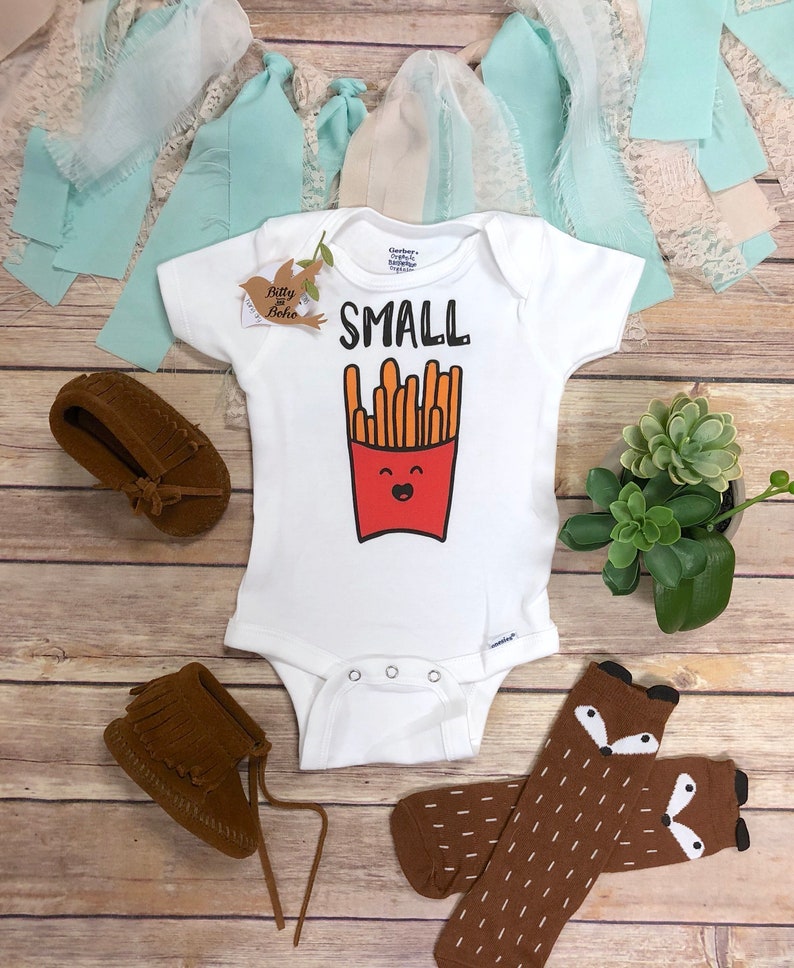 Funny Baby Onesies® Hipster Baby Clothes French Fry Onesie Etsy