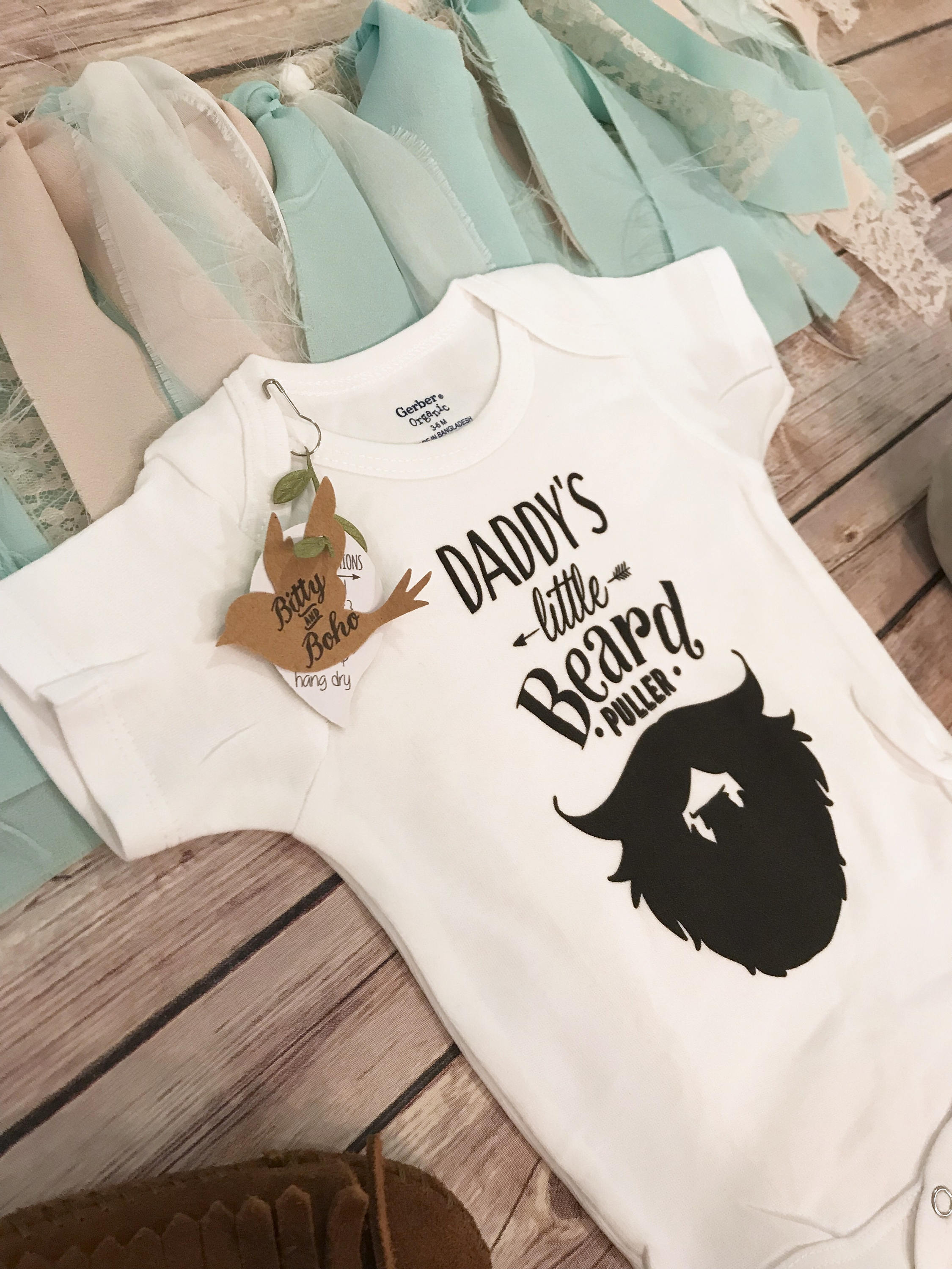 Daddy Onesie® Fathers Day Gift From Baby Cute Baby Clothes Etsy