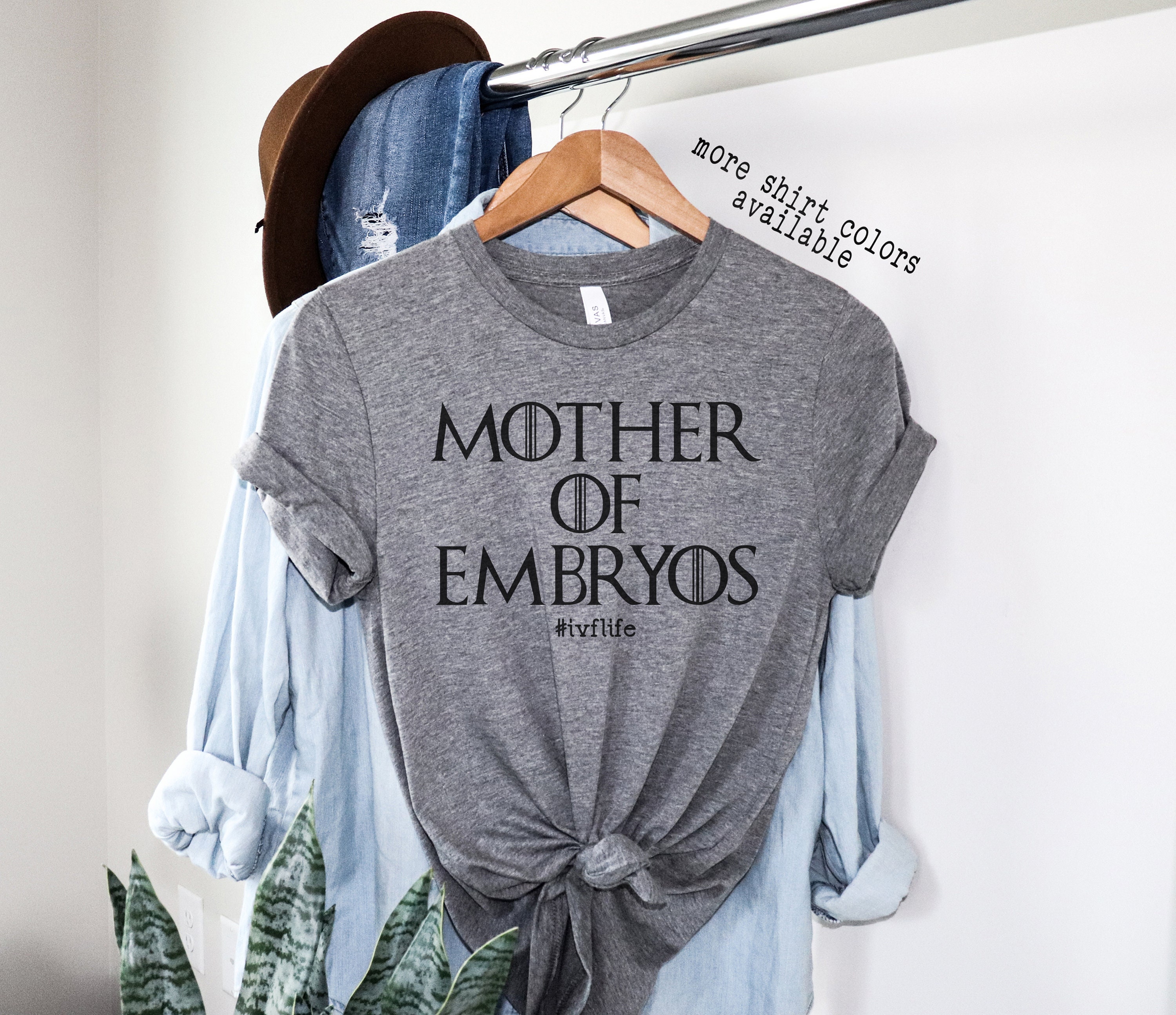 Mother of Embryos Shirt, Funny IVF Shirt, Egg Retrieval Shirt 