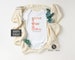 Custom Baby Onesie®, Custom Onesie, Personalized Baby Gift, Name Onesie, Baby Shower Gift, Baby Girl Clothes, Take Home Outfit, Monogram 