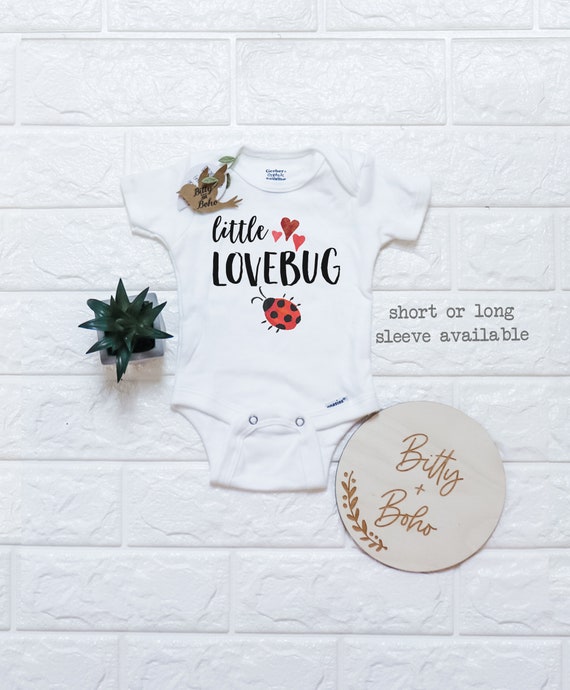 ladybug onesie baby