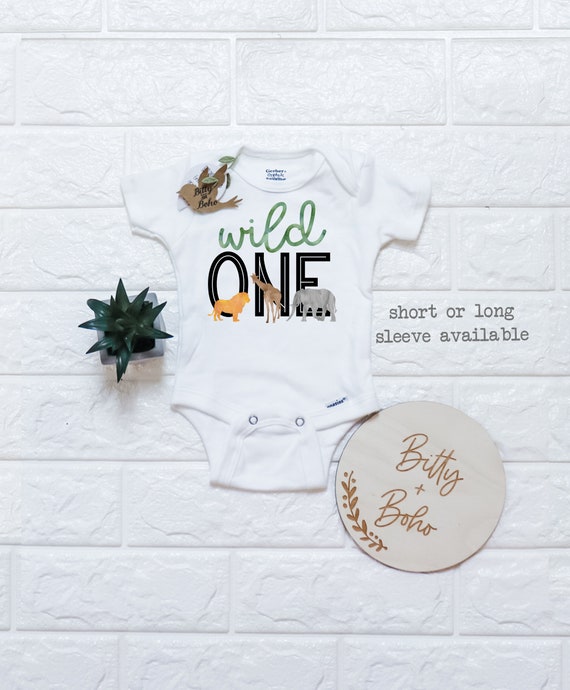 wild one boy birthday outfit