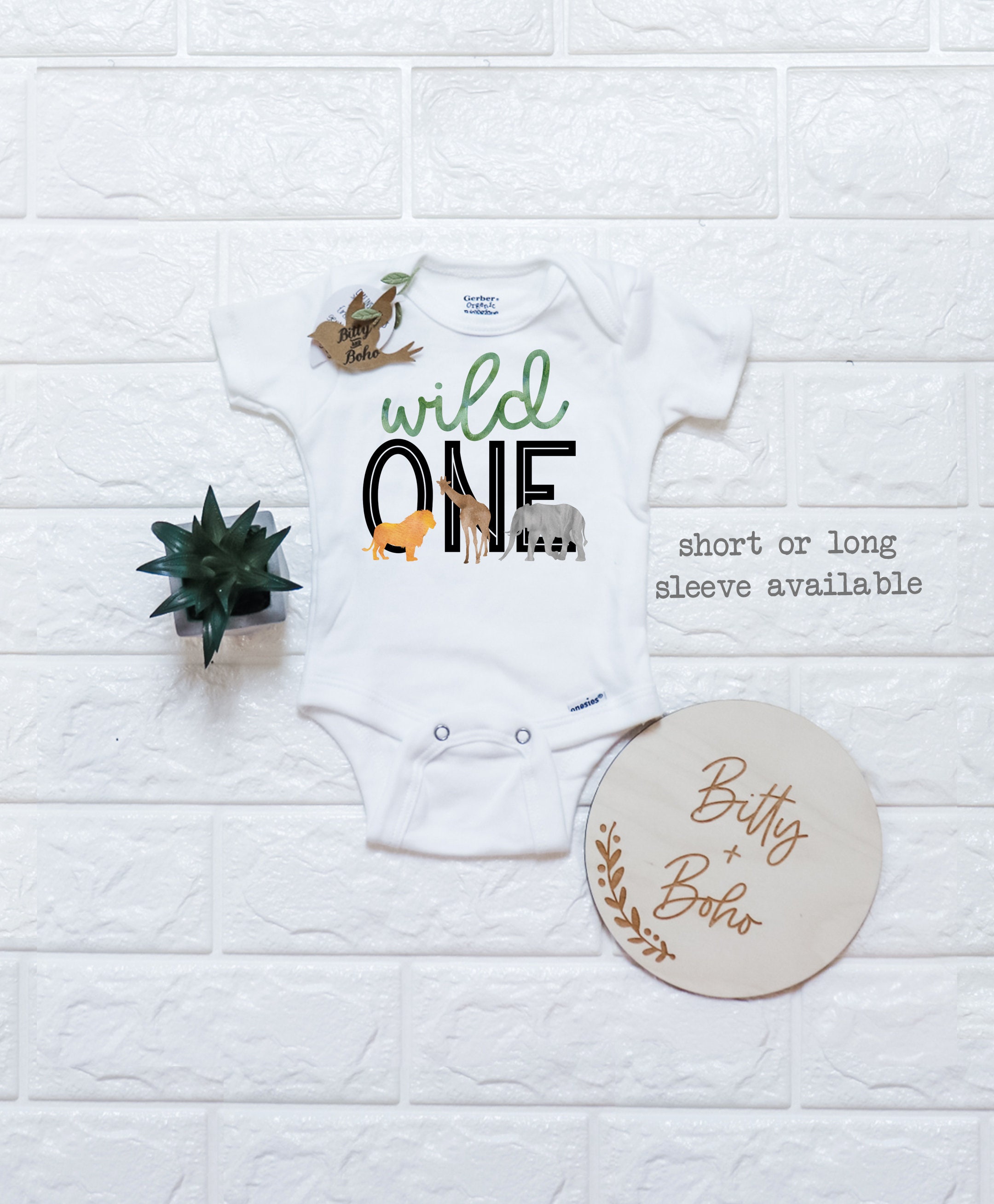 Wild one sale onesie