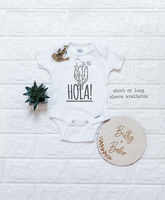 cinco de mayo baby onesie