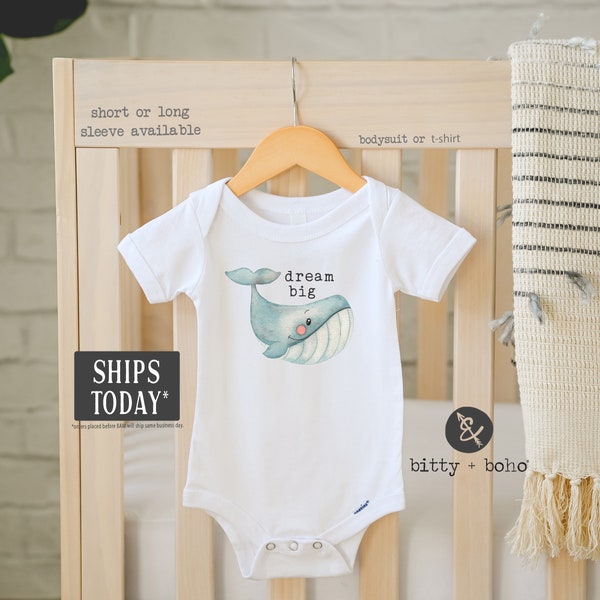 Whale Baby Clothes Etsy