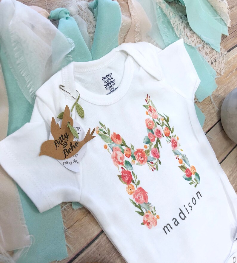 Custom Baby Onesie® Custom Onesie Personalized Baby Gift Etsy