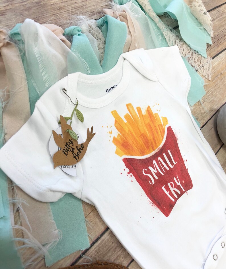 Small Fry Baby Onesie® Hipster Baby Funny Baby Onesies Baby Etsy