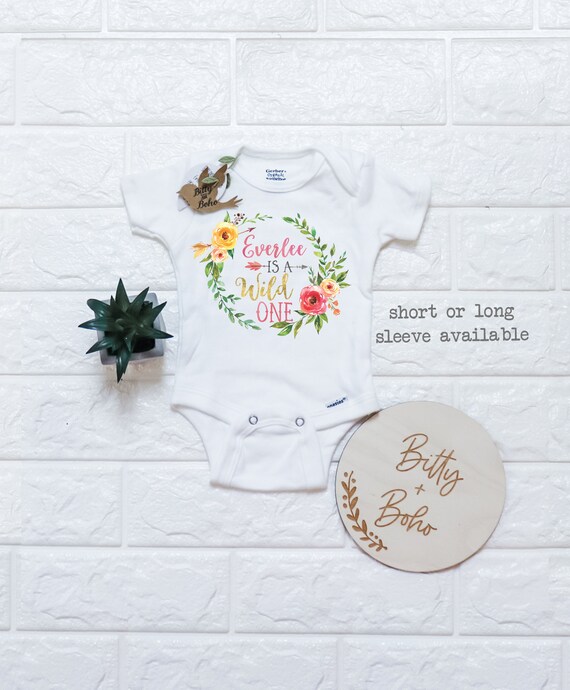 boho wild one birthday outfit