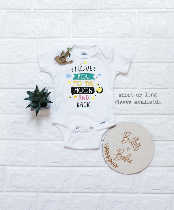 Here Comes The Sun Gerber Short or Long Sleeve Unisex Bodysuit Newborn Outfits Shower Gift Ideas Boho Baby Clothes Onesie