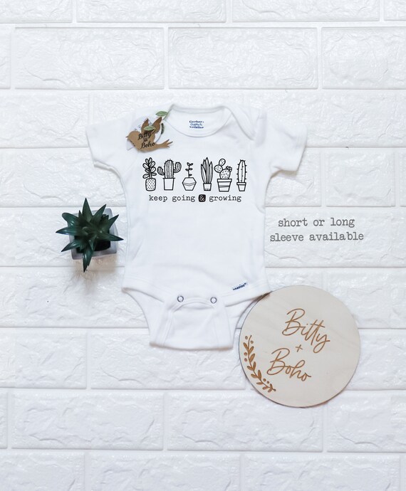 cactus baby clothes