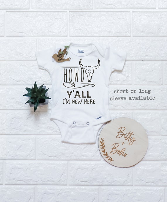 baby's first outfit unisex