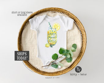 Dunpaiaa Gives You Lemons Make Lemonade Logo Smalls Baby Onesie,Infant Bodysuit Black Dunpaiaa Gives You Lemons Make Lemonade Logo Smalls Baby Onesie,Infant Bodysuit Black