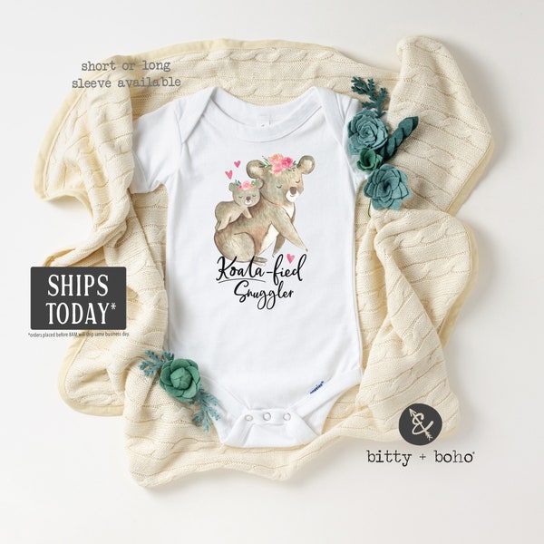 Koala Baby Clothes Etsy
