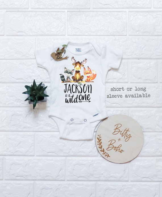 wild one birthday boy outfit