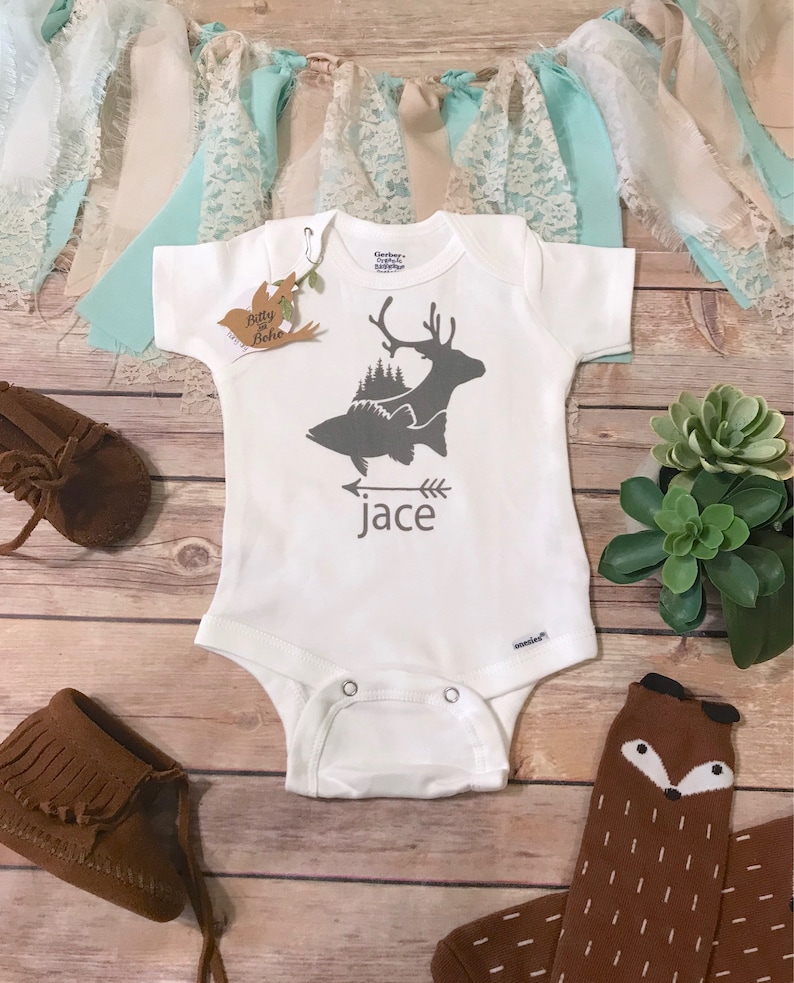 Newborn Boy Coming Home Outfit Country Baby Boy Clothes Baby Etsy
