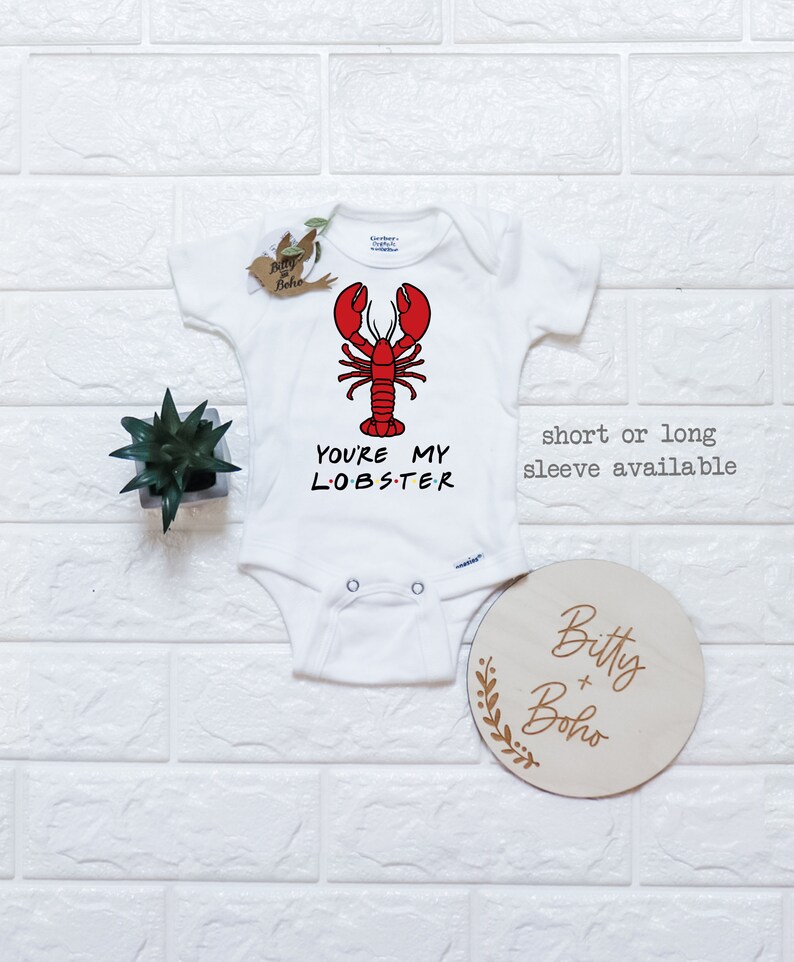 You're My Lobster Onesie® Funny Onesies Baby Shower Etsy