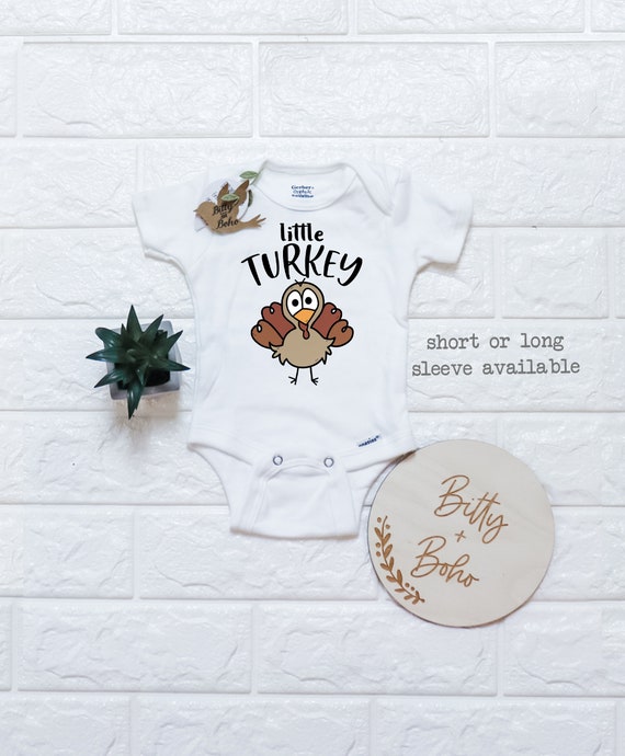 thanksgiving onesies