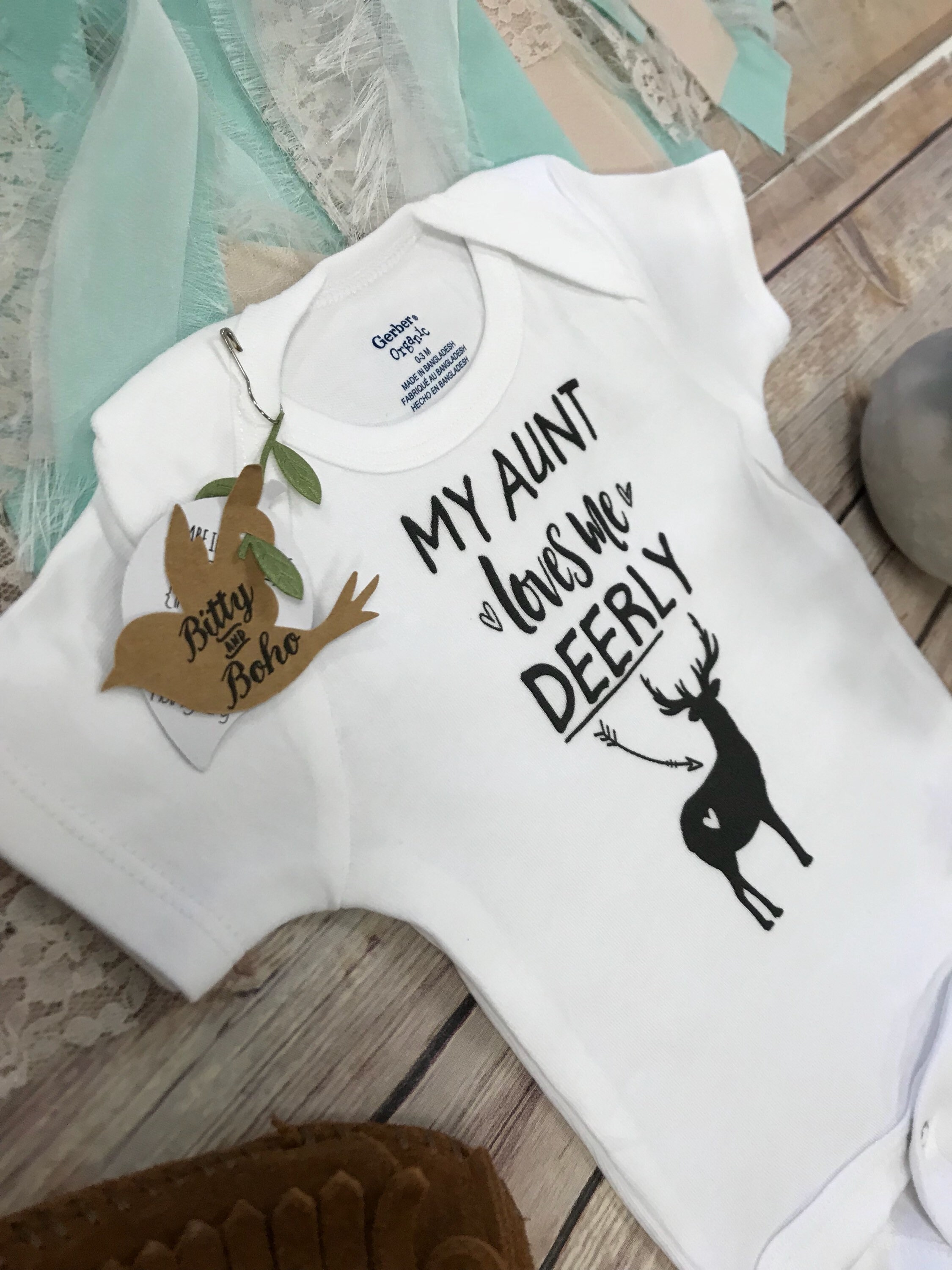Deer Onesie® Baby Shower Gift Baby Boy Clothes Hunting Baby Etsy