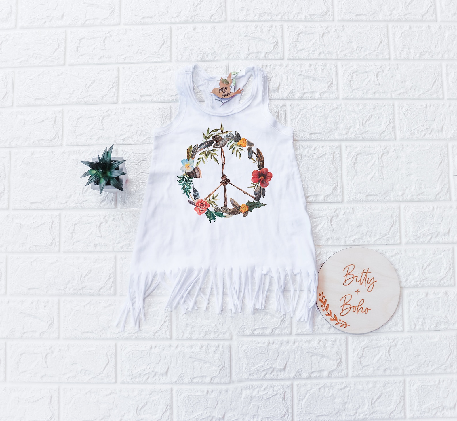 Boho Baby Dress Hippie Baby Dress Baby Girl Clothes Etsy