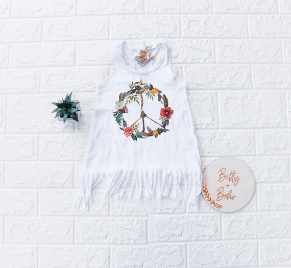 hippie baby girl clothes