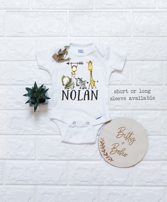 custom baby onesies etsy