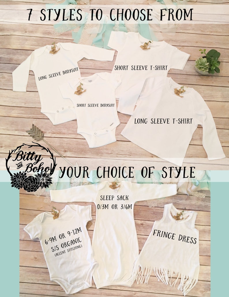 Custom Baby Onesie®, Custom Onesie, Personalized Baby Gift, Name Onesie, Baby Shower Gift, Baby Girl Clothes, Take Home Outfit, Monogram image 4