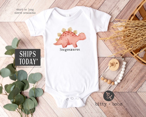 Baby dino onesie hotsell