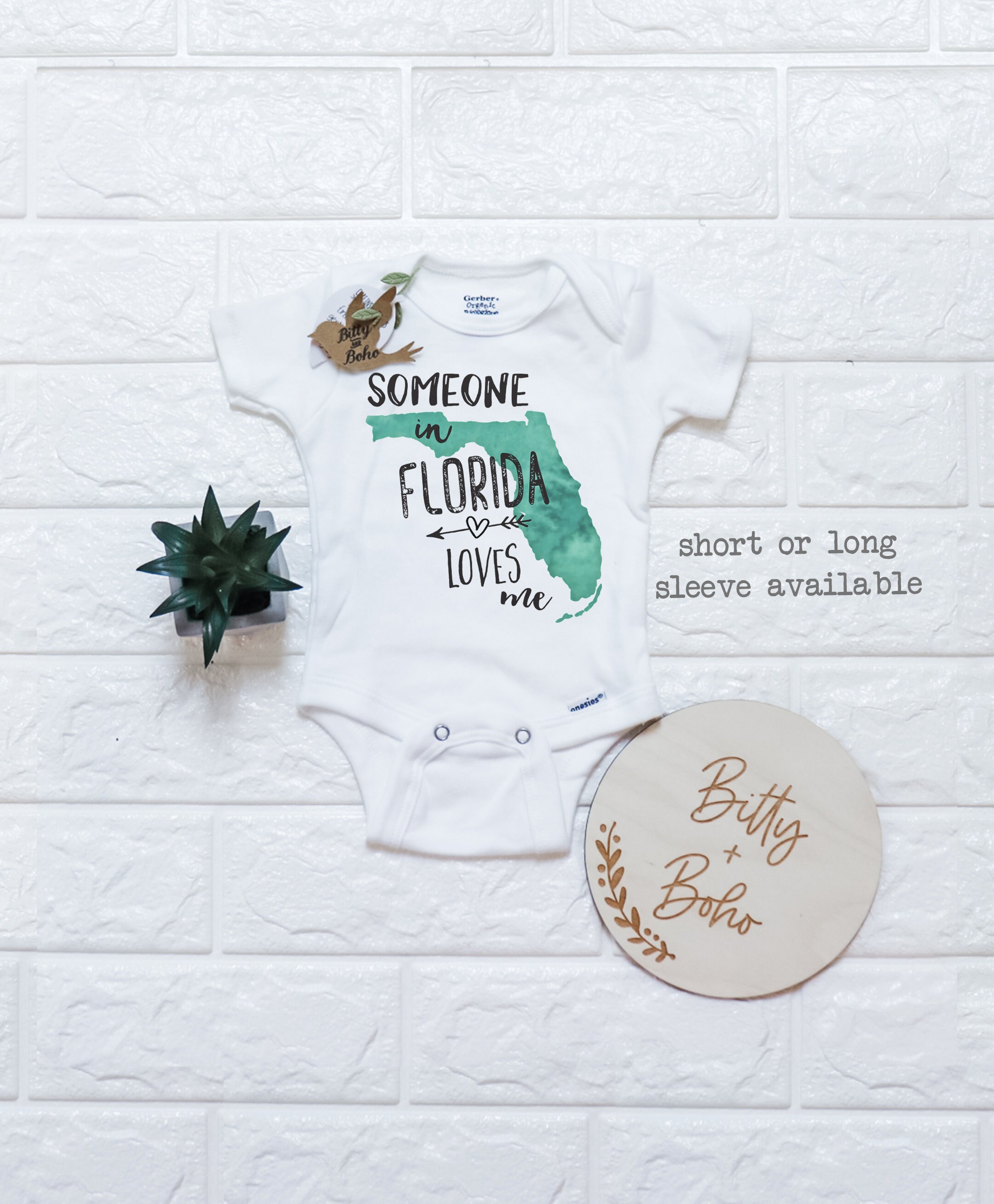 Unique Baby Gift, Love Onesie®, Grandma Onesie, State Onesie, Someone…
