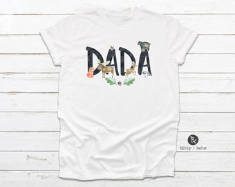 Daddy of the Wild One Shirt, Wild Ones Dad Shirt, Dad of the Birthday Boy Shirt, Matching Family Shirts, Woodland Birthday,Matching Birthday