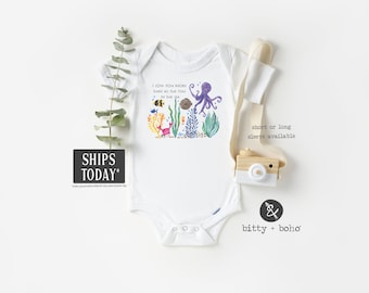 Fishing Onesie®, I Love You Onesie, Fish Onesie, Baby Shower Gift, Cute Baby Boy Clothes, Ocean Onesie, Beach Baby, Fishing Buddy Bodysuit