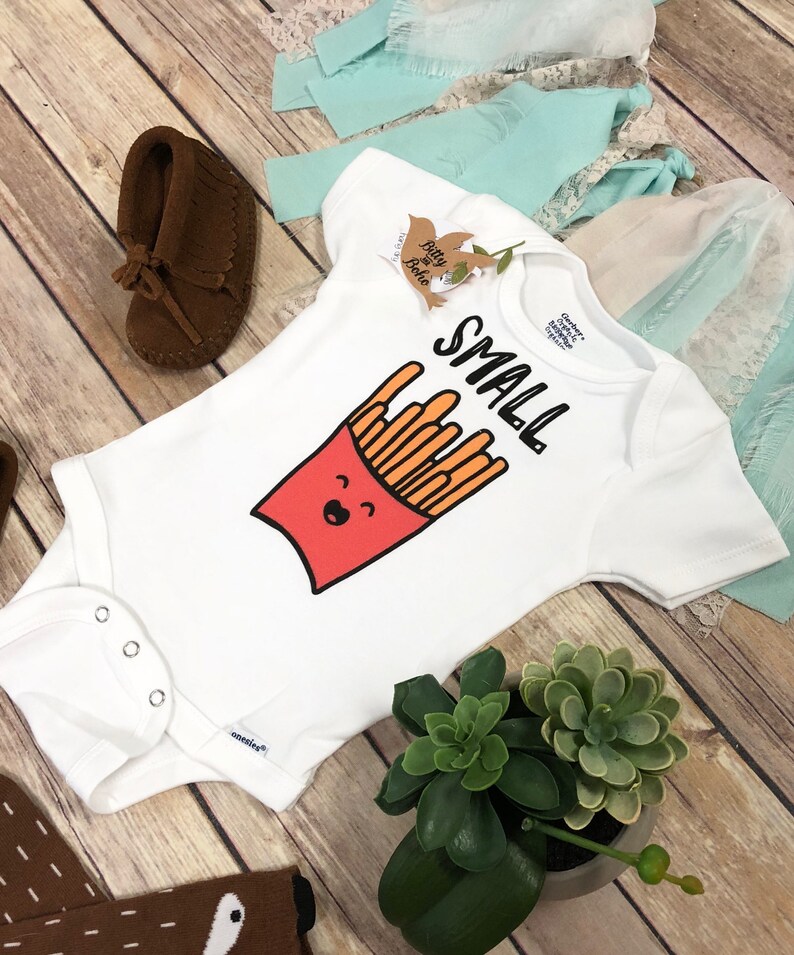 Funny Baby Onesies® Hipster Baby Clothes French Fry Onesie Etsy