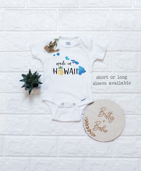 infant hawaiian clothes