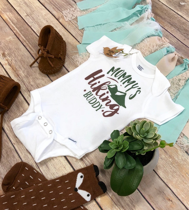 Hiking Onesie® Baby Boy Clothes Baby Shower Gift Cute Etsy