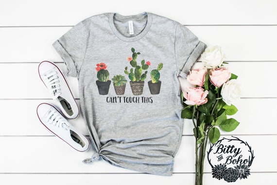 Can't Touch This Cacti Succulents Tshirt Cactus Love Plants Can't Touch This Cacti Succulents Tshirt Cactus Love Plants