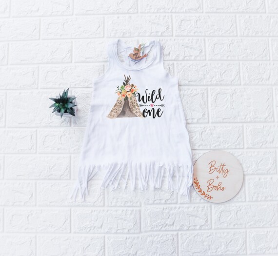 wild one birthday theme girl outfit